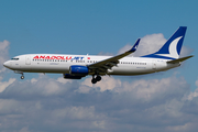 AnadoluJet Boeing 737-8F2 (TC-JFI) at  Berlin Brandenburg, Germany