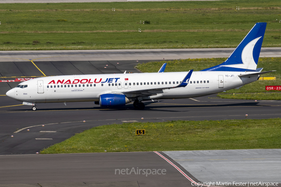 AnadoluJet Boeing 737-8F2 (TC-JFI) | Photo 470228