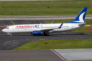 AnadoluJet Boeing 737-8F2 (TC-JFI) at  Dusseldorf - International, Germany
