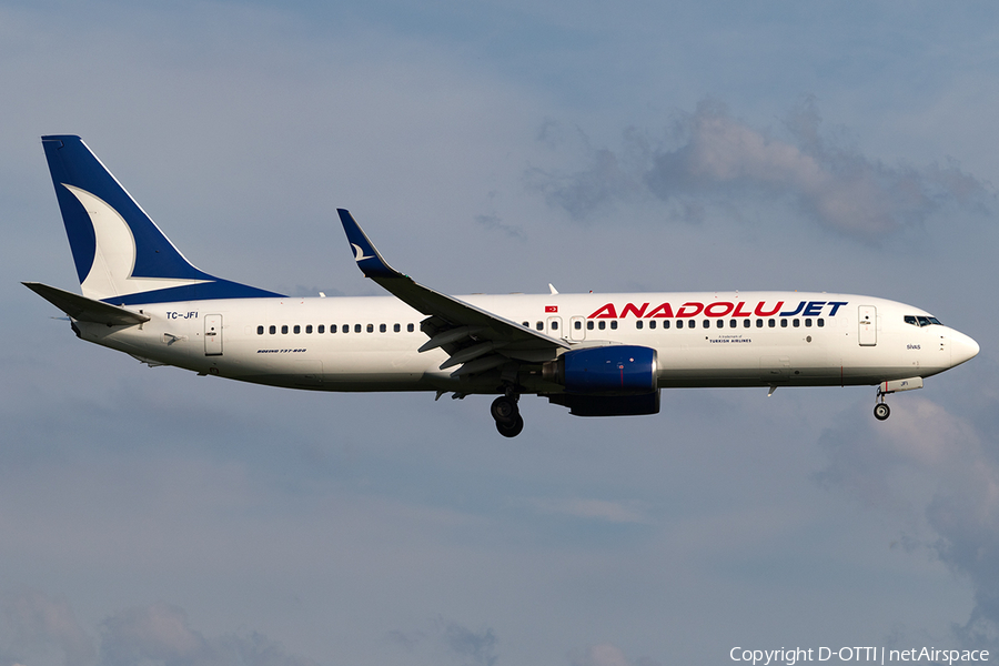 AnadoluJet Boeing 737-8F2 (TC-JFI) | Photo 178878
