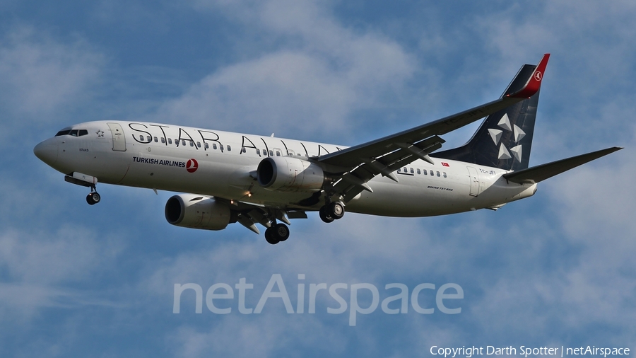 Turkish Airlines Boeing 737-8F2 (TC-JFI) | Photo 222416