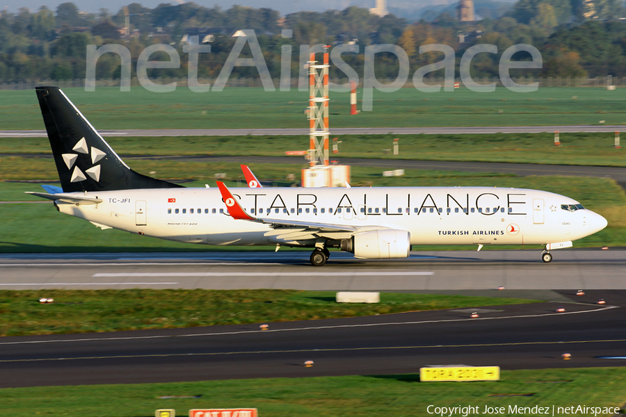 Turkish Airlines Boeing 737-8F2 (TC-JFI) | Photo 73180