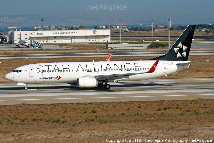 Turkish Airlines Boeing 737-8F2 (TC-JFI) | Photo 33203