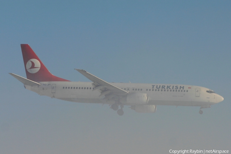 Turkish Airlines Boeing 737-8F2 (TC-JFI) | Photo 563148
