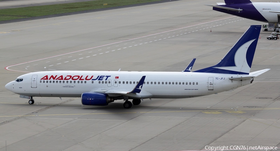 AnadoluJet Boeing 737-8F2 (TC-JFJ) | Photo 393498