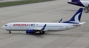 AnadoluJet Boeing 737-8F2 (TC-JFJ) at  Cologne/Bonn, Germany