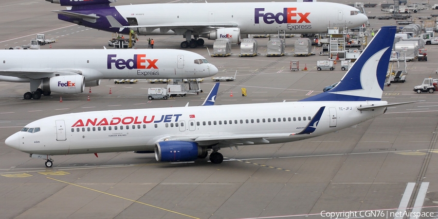 AnadoluJet Boeing 737-8F2 (TC-JFJ) | Photo 462008