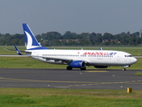 AnadoluJet Boeing 737-8F2 (TC-JFJ) at  Dusseldorf - International, Germany