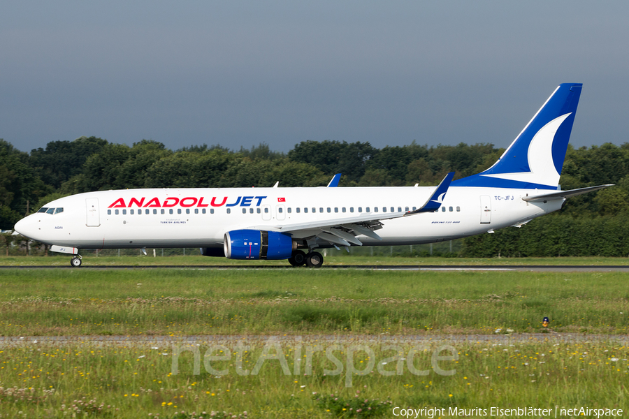 AnadoluJet Boeing 737-8F2 (TC-JFJ) | Photo 116210