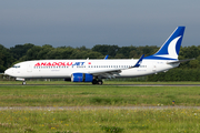 AnadoluJet Boeing 737-8F2 (TC-JFJ) at  Hamburg - Fuhlsbuettel (Helmut Schmidt), Germany