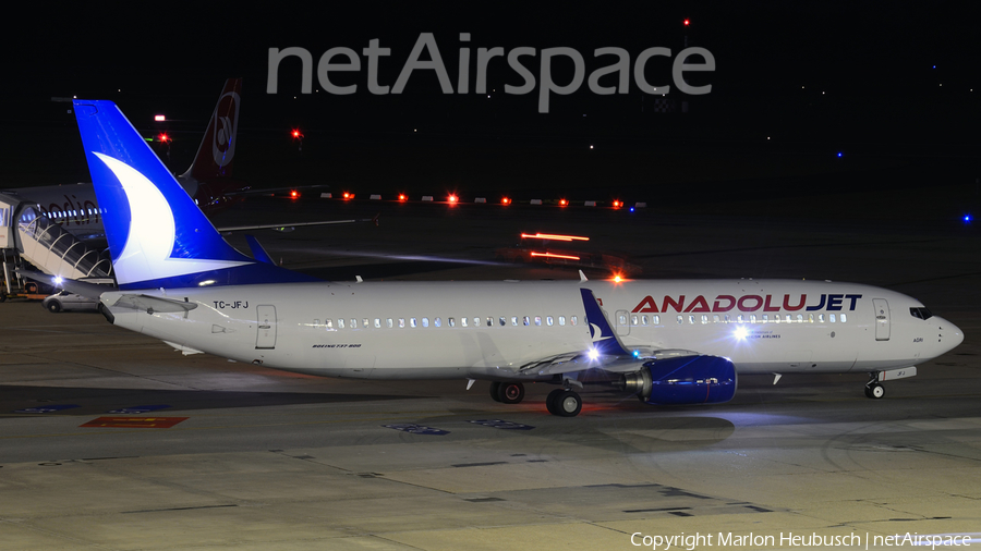 AnadoluJet Boeing 737-8F2 (TC-JFJ) | Photo 126255