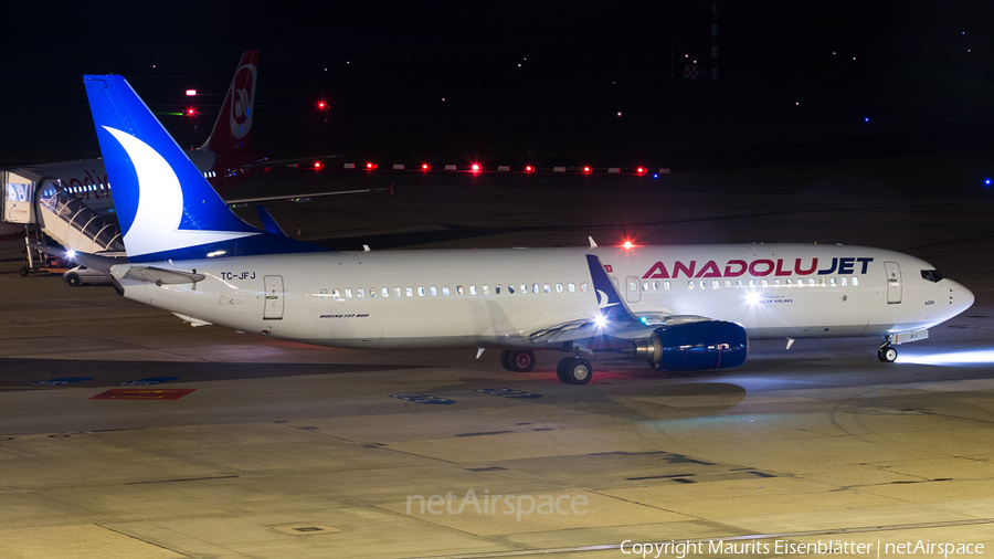 AnadoluJet Boeing 737-8F2 (TC-JFJ) | Photo 126263