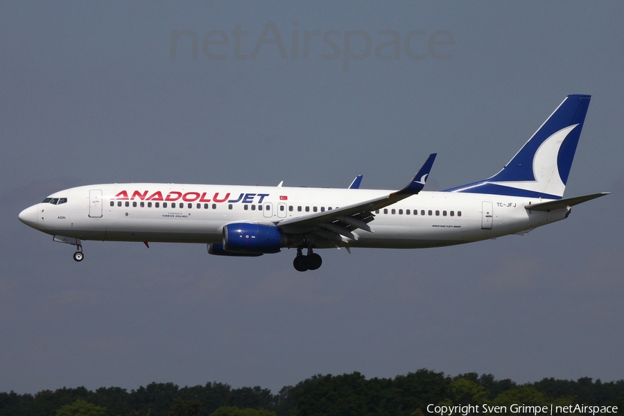 AnadoluJet Boeing 737-8F2 (TC-JFJ) | Photo 513325