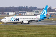 AnadoluJet Boeing 737-8F2 (TC-JFJ) at  Hamburg - Fuhlsbuettel (Helmut Schmidt), Germany