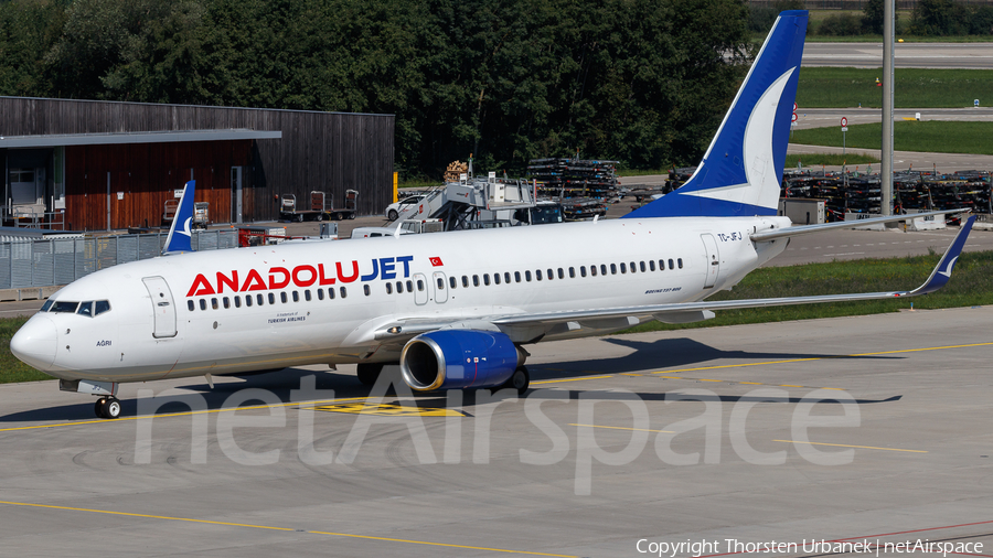 AnadoluJet Boeing 737-8F2 (TC-JFJ) | Photo 344983