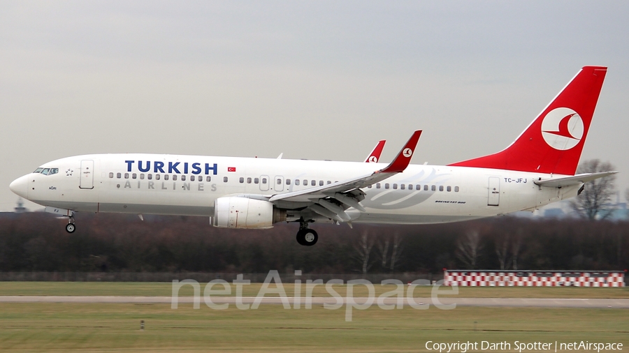 Turkish Airlines Boeing 737-8F2 (TC-JFJ) | Photo 208116