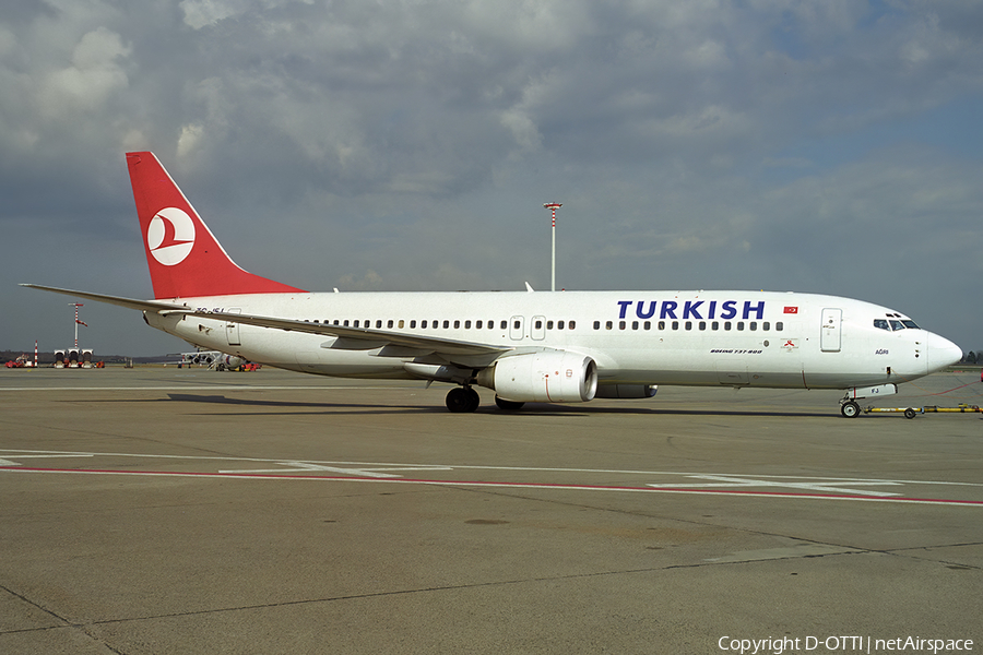 Turkish Airlines Boeing 737-8F2 (TC-JFJ) | Photo 565554