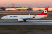 Turkish Airlines Boeing 737-8F2 (TC-JFJ) at  Istanbul - Ataturk, Turkey