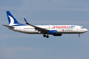 AnadoluJet Boeing 737-8F2 (TC-JFL) at  Frankfurt am Main, Germany