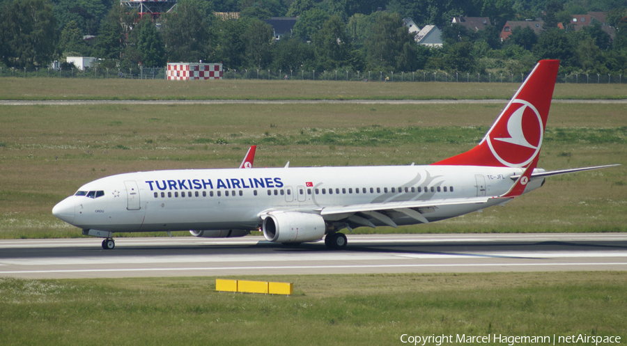 Turkish Airlines Boeing 737-8F2 (TC-JFL) | Photo 110179