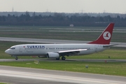 Turkish Airlines Boeing 737-8F2 (TC-JFL) at  Dusseldorf - International, Germany