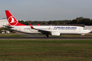 Turkish Airlines Boeing 737-8F2 (TC-JFL) at  Frankfurt am Main, Germany
