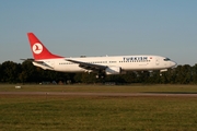 Turkish Airlines Boeing 737-8F2 (TC-JFL) at  Hannover - Langenhagen, Germany