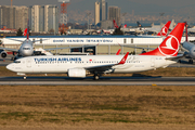 Turkish Airlines Boeing 737-8F2 (TC-JFL) at  Istanbul - Ataturk, Turkey