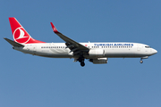 Turkish Airlines Boeing 737-8F2 (TC-JFL) at  Istanbul - Ataturk, Turkey