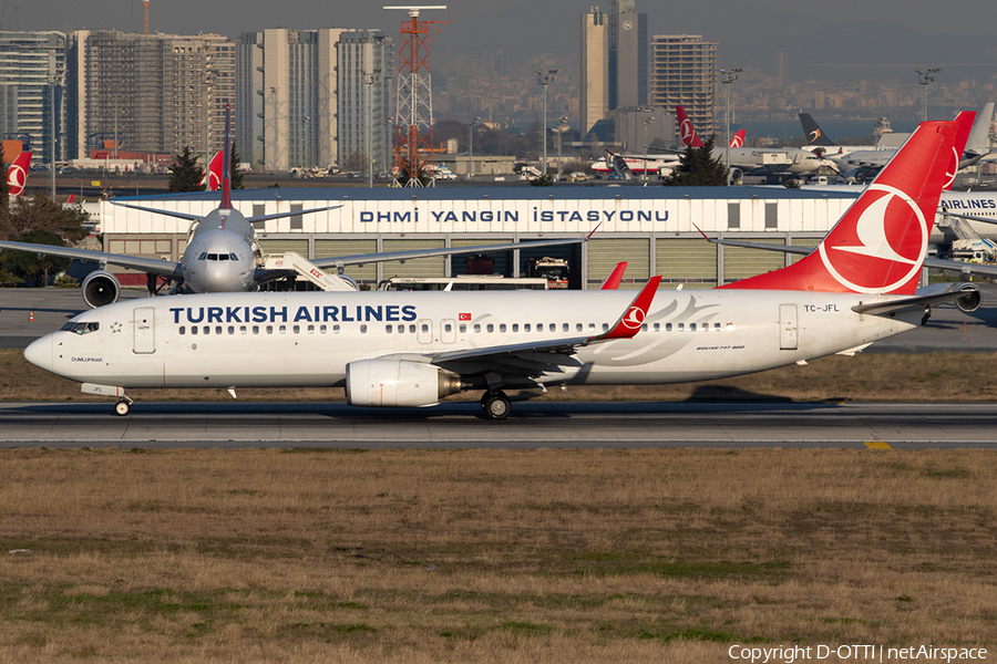 Turkish Airlines Boeing 737-8F2 (TC-JFL) | Photo 309716
