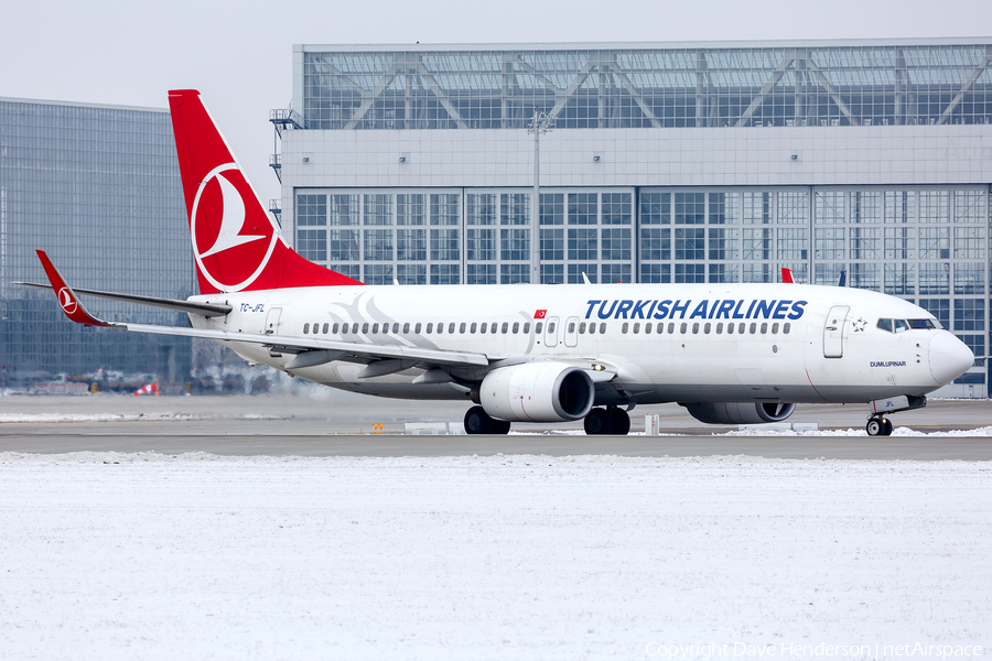 Turkish Airlines Boeing 737-8F2 (TC-JFL) | Photo 221676