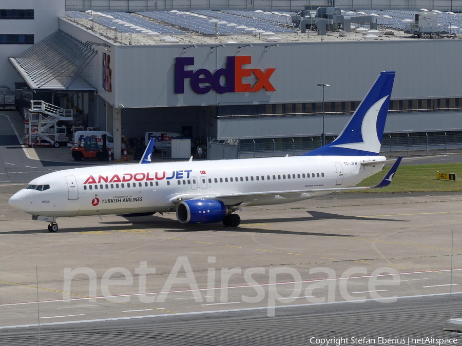 AnadoluJet Boeing 737-8F2 (TC-JFM) | Photo 510878
