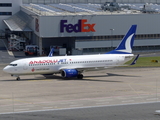 AnadoluJet Boeing 737-8F2 (TC-JFM) at  Cologne/Bonn, Germany