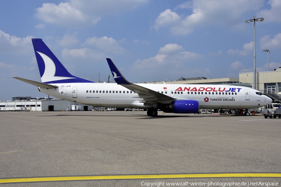 AnadoluJet Boeing 737-8F2 (TC-JFM) | Photo 563220