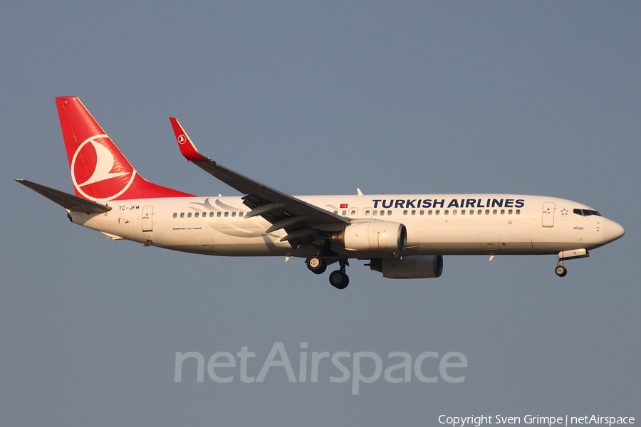 Turkish Airlines Boeing 737-8F2 (TC-JFM) | Photo 82133