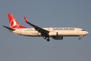 Turkish Airlines Boeing 737-8F2 (TC-JFM) at  Antalya, Turkey