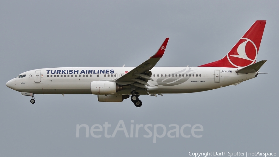 Turkish Airlines Boeing 737-8F2 (TC-JFM) | Photo 212320