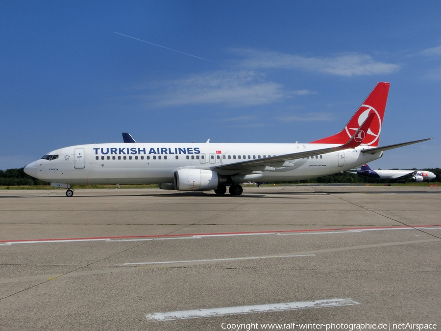 Turkish Airlines Boeing 737-8F2 (TC-JFM) | Photo 360966