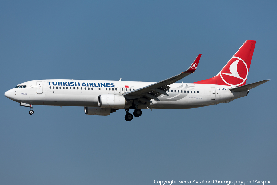 Turkish Airlines Boeing 737-8F2 (TC-JFM) | Photo 323169