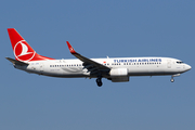 Turkish Airlines Boeing 737-8F2 (TC-JFM) at  Istanbul - Ataturk, Turkey