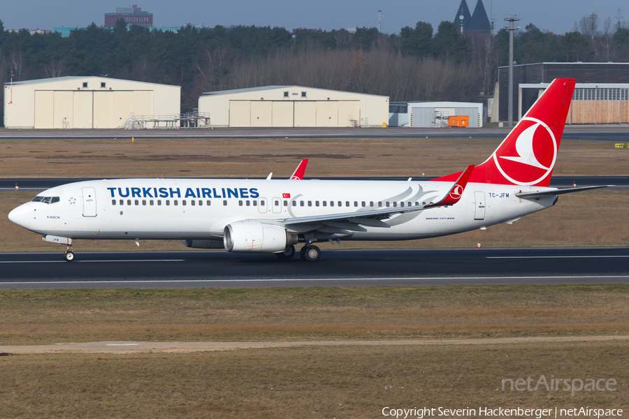 Turkish Airlines Boeing 737-8F2 (TC-JFM) | Photo 222141