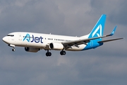 AJet Boeing 737-8F2 (TC-JFN) at  Hamburg - Fuhlsbuettel (Helmut Schmidt), Germany