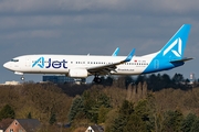 AJet Boeing 737-8F2 (TC-JFN) at  Hamburg - Fuhlsbuettel (Helmut Schmidt), Germany