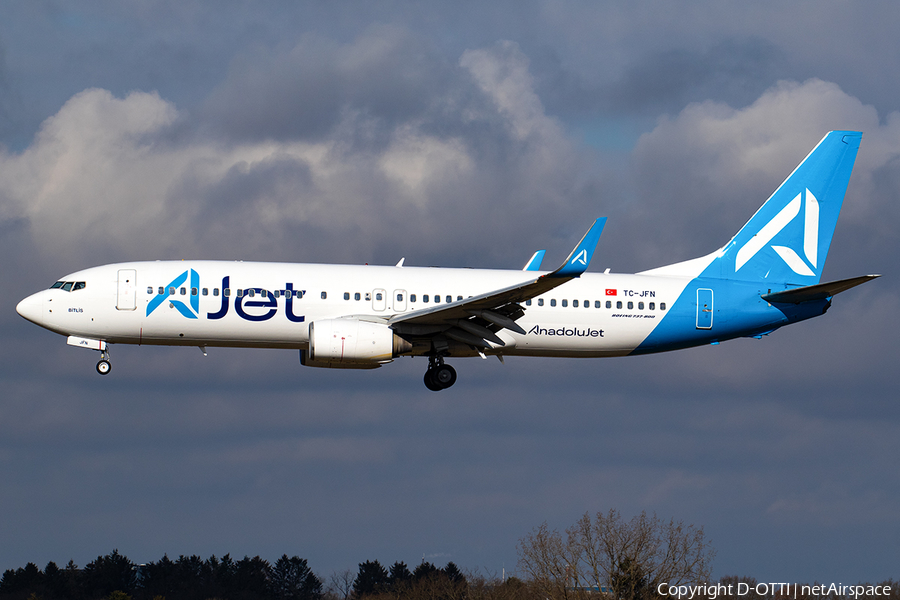AJet Boeing 737-8F2 (TC-JFN) | Photo 668834