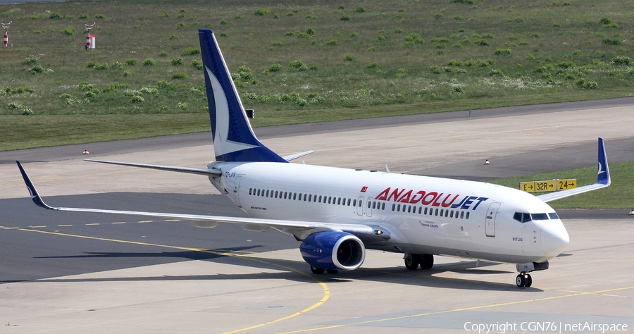 Turkish Airlines Boeing 737-8F2 (TC-JFN) | Photo 452297