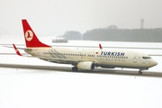 Turkish Airlines Boeing 737-8F2 (TC-JFN) at  Hamburg - Fuhlsbuettel (Helmut Schmidt), Germany