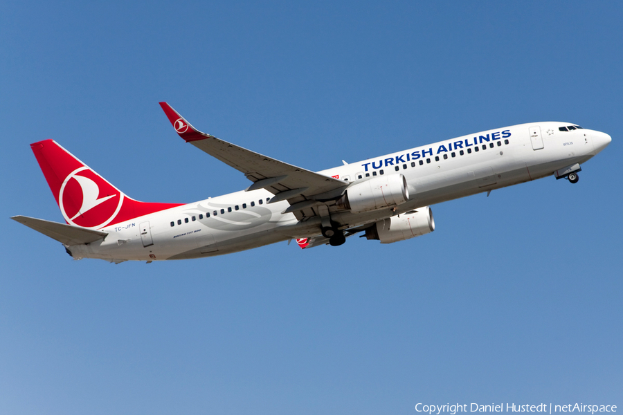 Turkish Airlines Boeing 737-8F2 (TC-JFN) | Photo 494926