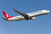 Turkish Airlines Boeing 737-8F2 (TC-JFN) at  Istanbul - Ataturk, Turkey