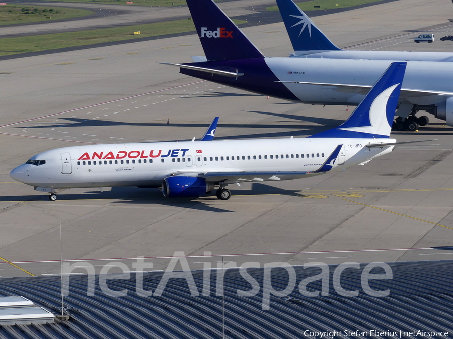 AnadoluJet Boeing 737-8F2 (TC-JFO) | Photo 475730