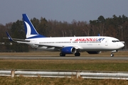 AnadoluJet Boeing 737-8F2 (TC-JFO) at  Hamburg - Fuhlsbuettel (Helmut Schmidt), Germany